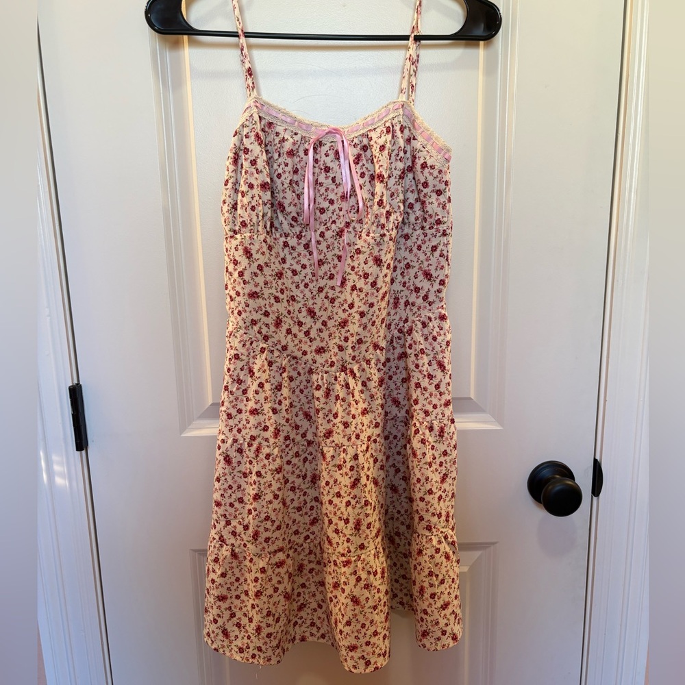Floral dress